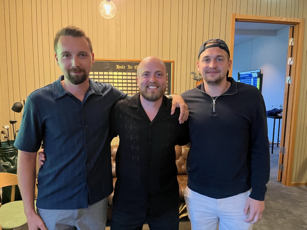 Alexander Helgesson - Andrija Lucic - Johan Hansson - Johannes Schuster