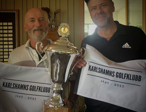 Jubileumsgolfen avgjord