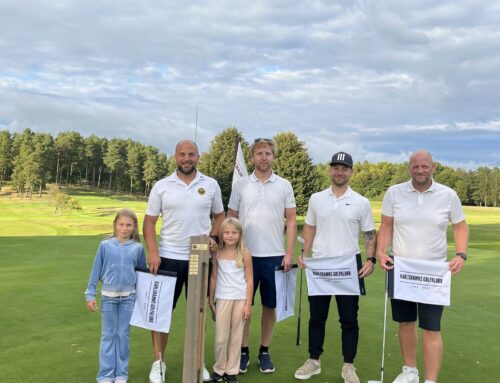 Circom vinner Partnergolfen 2025