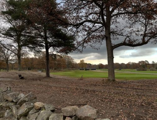 Vinterarbete på gång