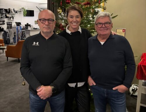 Medlemskväll med Helen Alfredsson