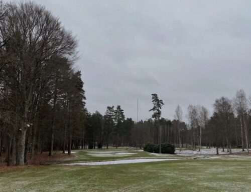 Vädret begränsar projekten