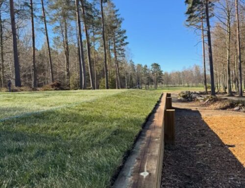 Arbetet på Gamla Banan börjar bli klart