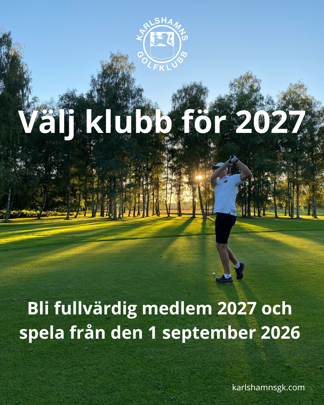 Välj klubb för 2027